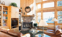 Tamarack Cabin - Woodland view.