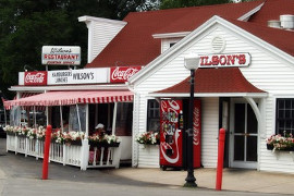 An old fashion burger place.
